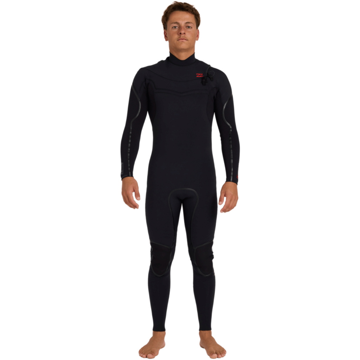 2026 Billabong Mens Absolute Ultra 5/4mm Chest Zip Wetsuit ABYW100285 - Black